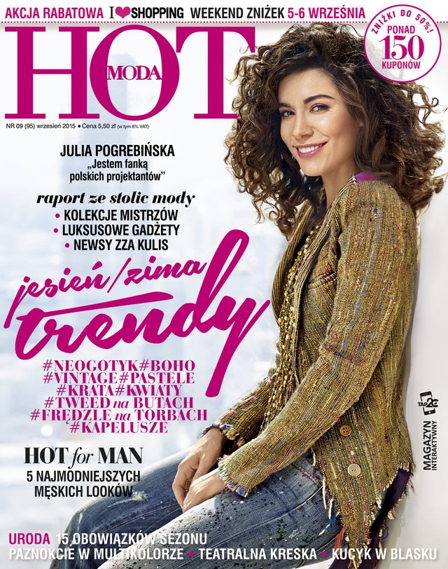 Wrześniowy HOT Moda z Julią Pogrebińską 
