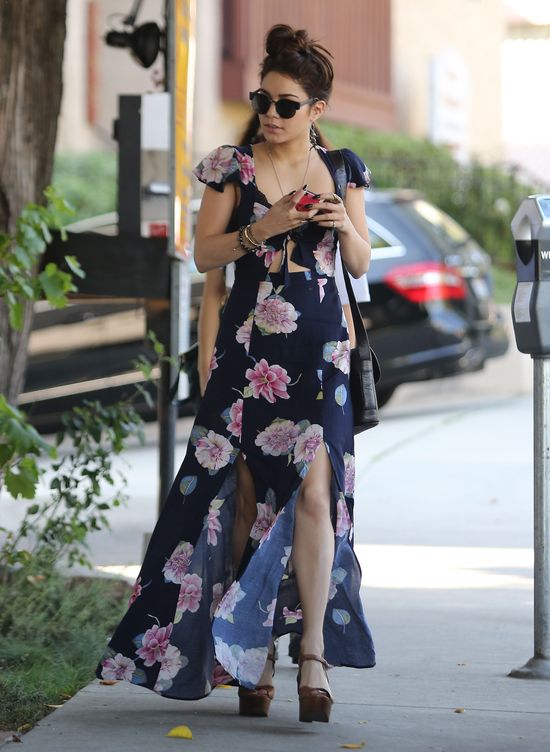Vanessa Hudgens poczuła wiosnę