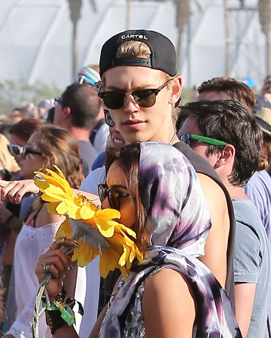 Vanessa Hudgens - największa fanka Coachelli