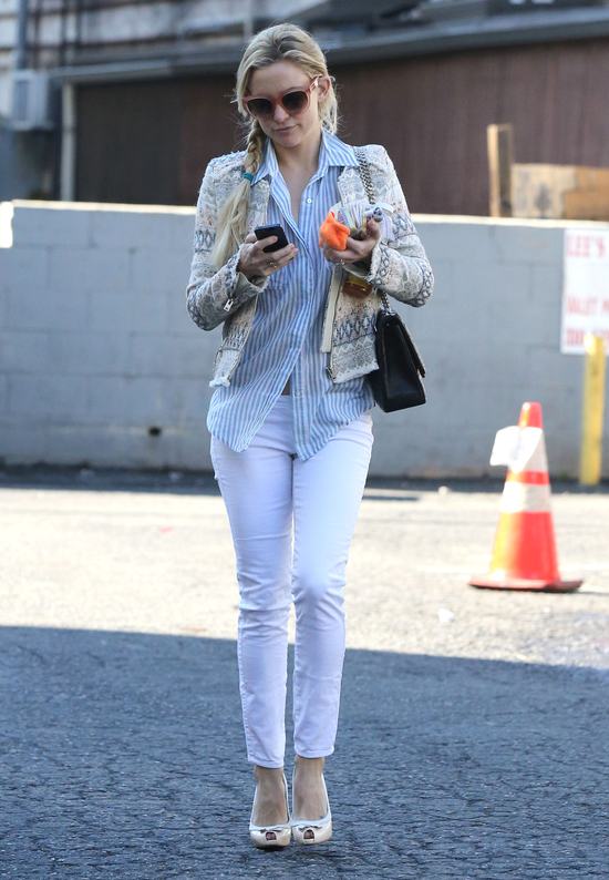 Kate Hudson opowiada o swojej diecie Kate Hudson opowiada o swojej diecie