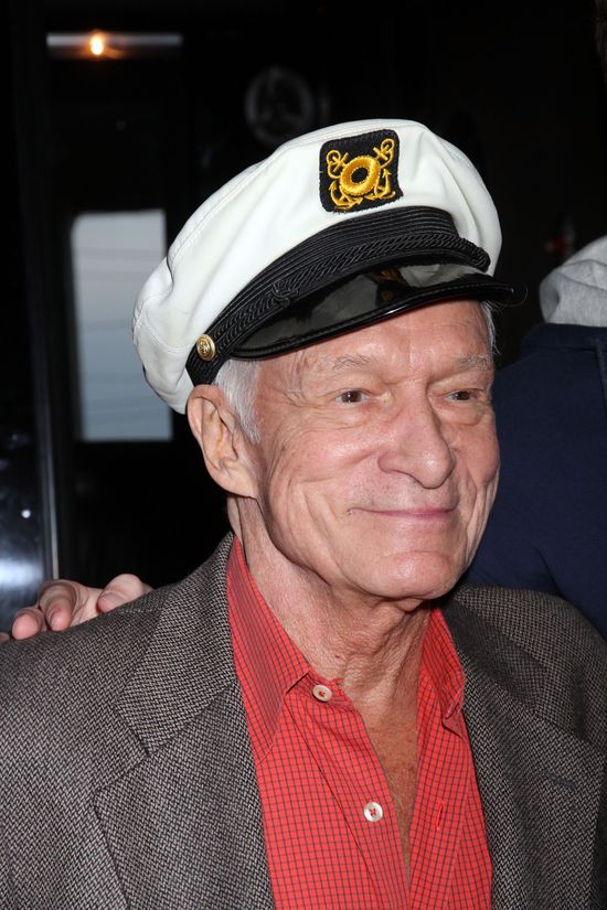 Zdardzona Wilkinson zamieszka teraz w willi Hugh Hefnera?