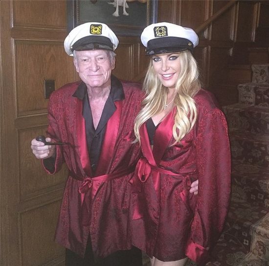 Z ostatniej chwili z FB: Hugh Hefner nie żyje!