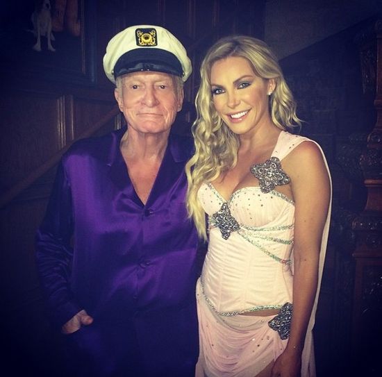 Z ostatniej chwili z FB: Hugh Hefner nie żyje!