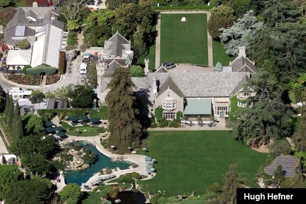 Najdroższe domy gwiazd (FOTO) Najdroższe domy gwiazd (FOTO)