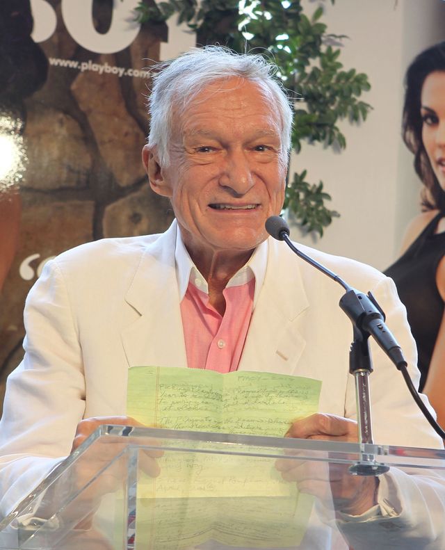 Przygnębiające, OSTATNIE video z Hugh Hefnerem