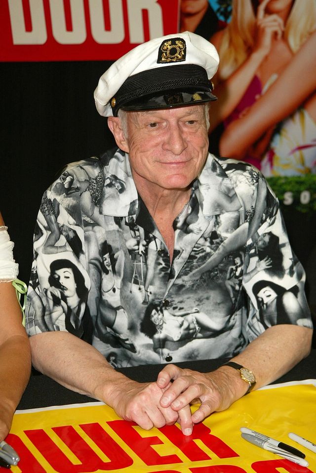 Przygnębiające, OSTATNIE video z Hugh Hefnerem