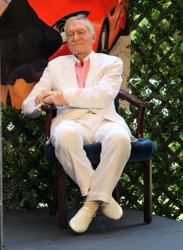 Hugh Hefner nie żyje