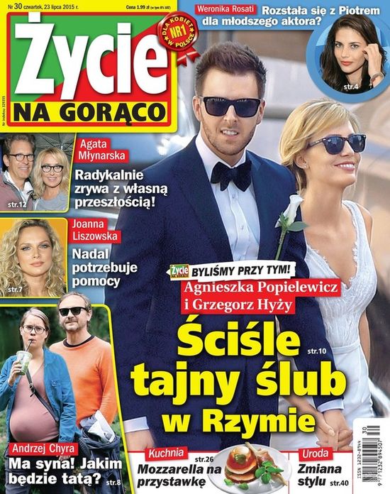 Oni powiedzieli sobie TAK w 2015 roku (FOTO) Oni powiedzieli sobie TAK w 2015 roku (FOTO)