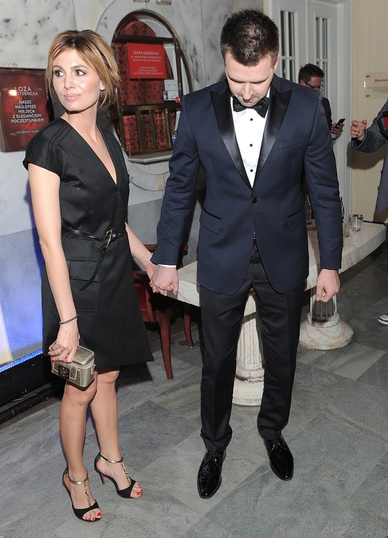 Popielewicz i Hyży razem oficjalnie na rozdaniu Fryderyków Popielewicz i Hyży razem oficjalnie na rozdaniu Fryderyków