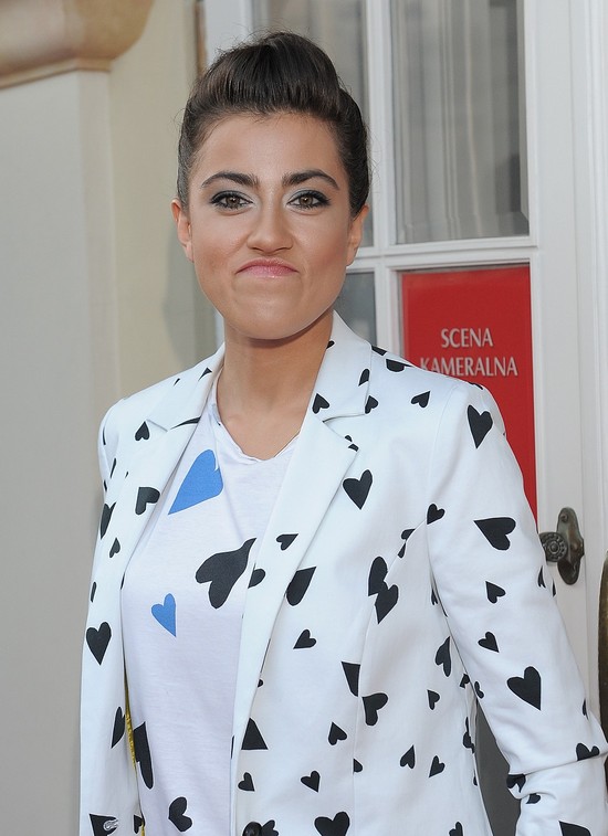 Co robiła Maja Hyży w dniu ślubu Grzegorza? (FB)