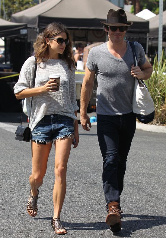 Nikki Reed i Ian Somerhalder postawili razem odważny krok