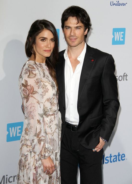 Amerykańska prasa pisze, że Nicky Reed i Ian Somerhalder zostaną rodzicami Amerykańska prasa pisze, że Nicky Reed i Ian Somerhalder zostaną rodzicami