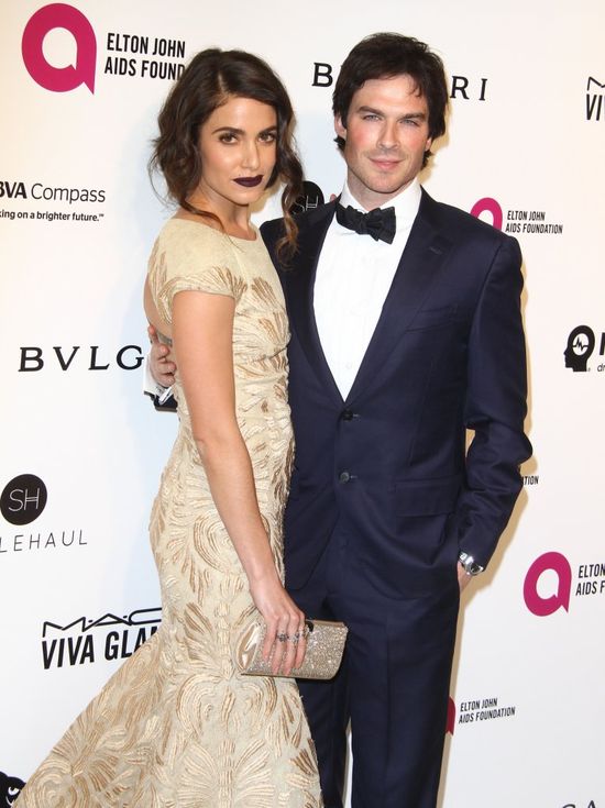 Amerykańska prasa pisze, że Nicky Reed i Ian Somerhalder zostaną rodzicami Amerykańska prasa pisze, że Nicky Reed i Ian Somerhalder zostaną rodzicami