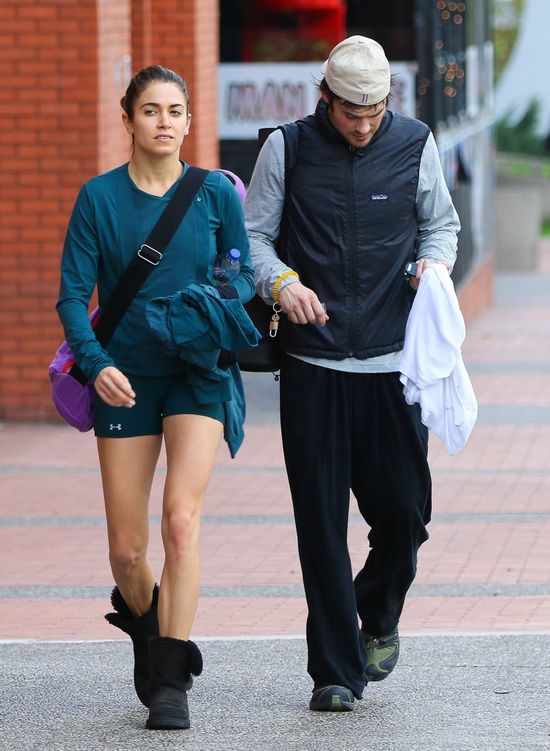 Ian Somerhader oświadczył się Nikki Reed? (FOTO)