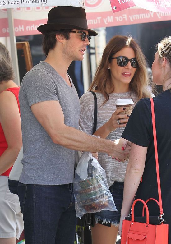 Nikki Reed i Ian Somerhalder postawili razem odważny krok