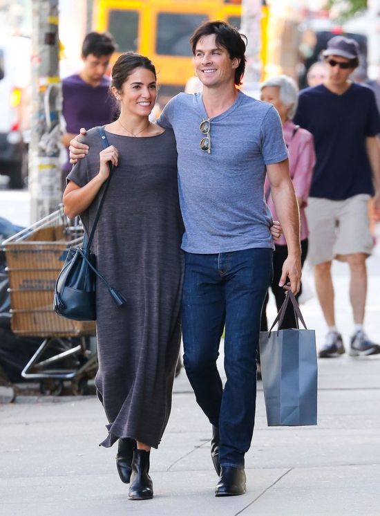 Amerykańska prasa pisze, że Nicky Reed i Ian Somerhalder zostaną rodzicami