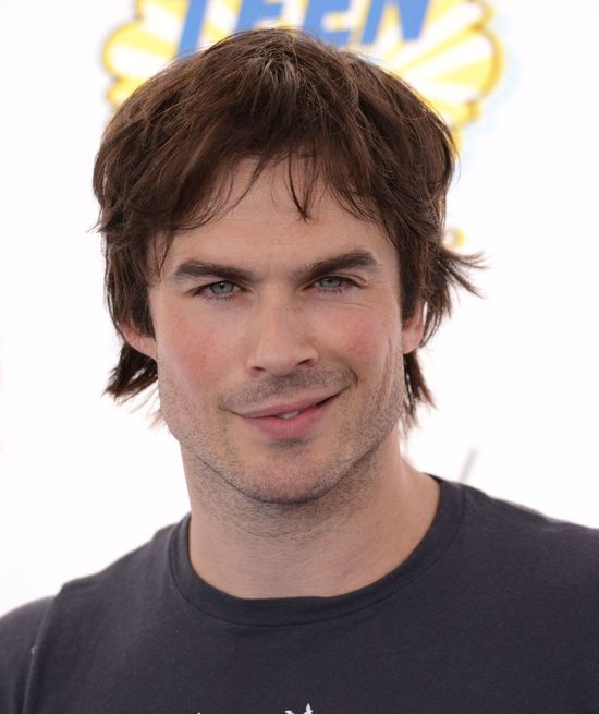 Niezręczne spotkanie Niny Dobrev i Iana Somerhaldera (FOTO)