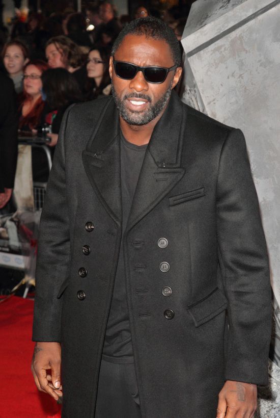 Idris Elba będzie kolejnym Jamesem Bondem? Idris Elba będzie kolejnym Jamesem Bondem?