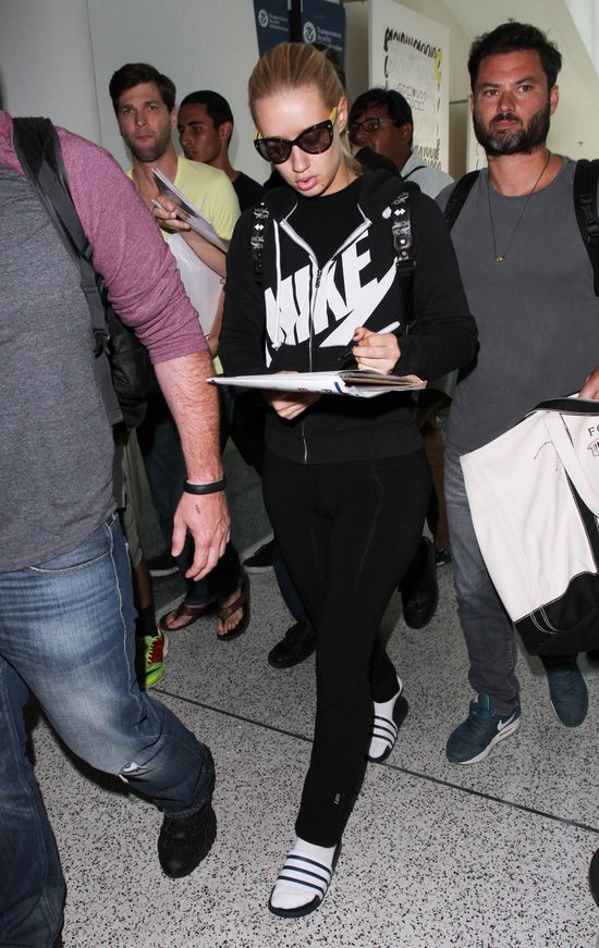 Jak wyglądała Iggy Azalea po MTV VMA? (FOTO) Jak wyglądała Iggy Azalea po MTV VMA? (FOTO)