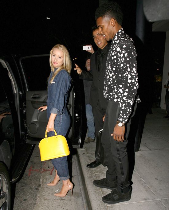 Iggy Azalea z chłopakiem na randce (FOTO) Iggy Azalea z chłopakiem na randce (FOTO)