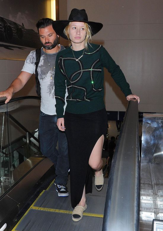 Puder potrzeby od zaraz, czyli Iggy Azalea bez makijażu Puder potrzeby od zaraz, czyli Iggy Azalea bez makijażu