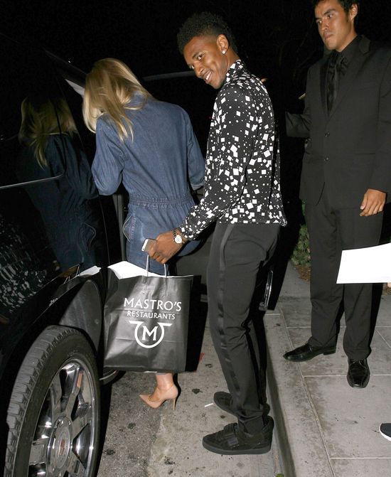 Iggy Azalea z chłopakiem na randce (FOTO) Iggy Azalea z chłopakiem na randce (FOTO)