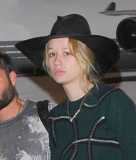 Puder potrzeby od zaraz, czyli Iggy Azalea bez makijażu Puder potrzeby od zaraz, czyli Iggy Azalea bez makijażu