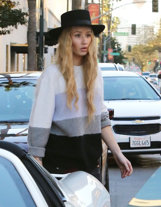 Iggy Azalea dobrze zrobiła chwaląc się nowym biustem?