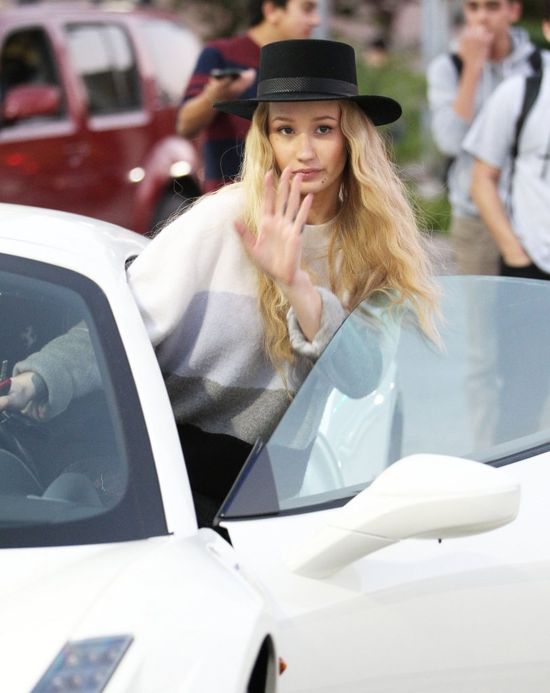 Hejterzy przepędzili Iggy Azaleę z Instagrama?