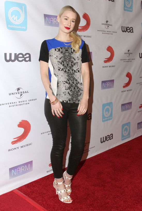 Iggy Azalea nie pójdzie na kolację za 1,5 miliona $ Iggy Azalea nie pójdzie na kolację za 1,5 miliona $