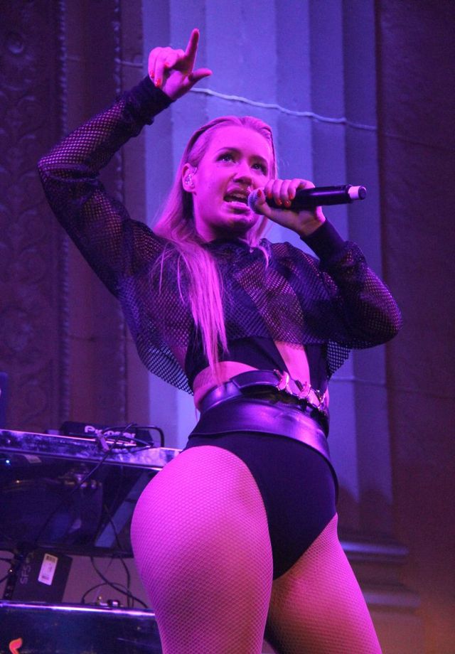 Ile waży Iggy Azalea? (FOTO)