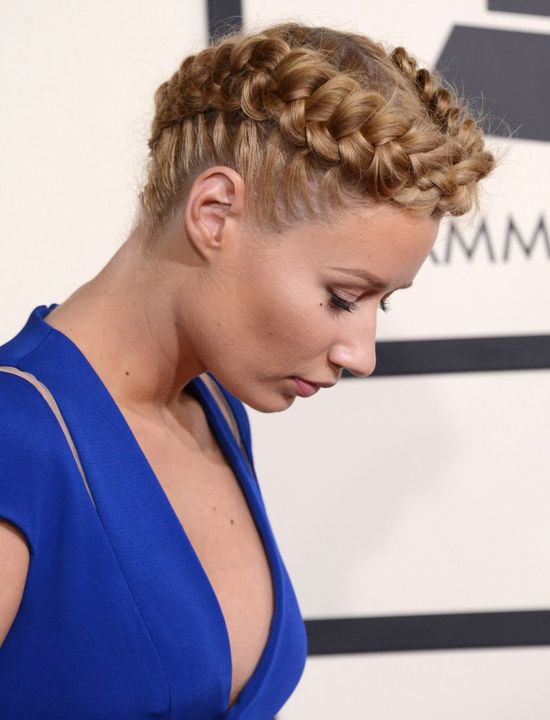 Jej fryzjer zaszalał w tym roku (FOTO)