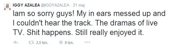 Duża wpadka w amerykańskim Tańcu z gwiazdami (VIDEO) Duża wpadka w amerykańskim Tańcu z gwiazdami (VIDEO)