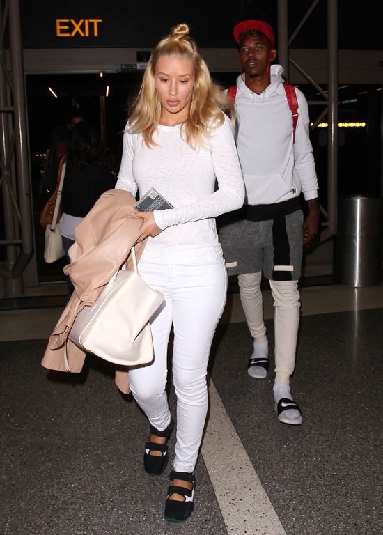 Narzeczony namawiał Iggy Azaleę do operacji? (FOTO)