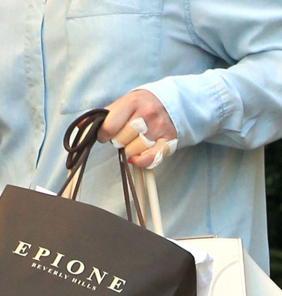 Iggy Azalea przyłapana na usuwaniu błędów przeszłości (FOTO)