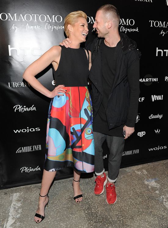 Tłumy gwiazd na pokazie Tomaotomo (FOTO)