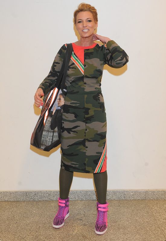 Przefarbowała się na blond i założyła TO (FOTO)