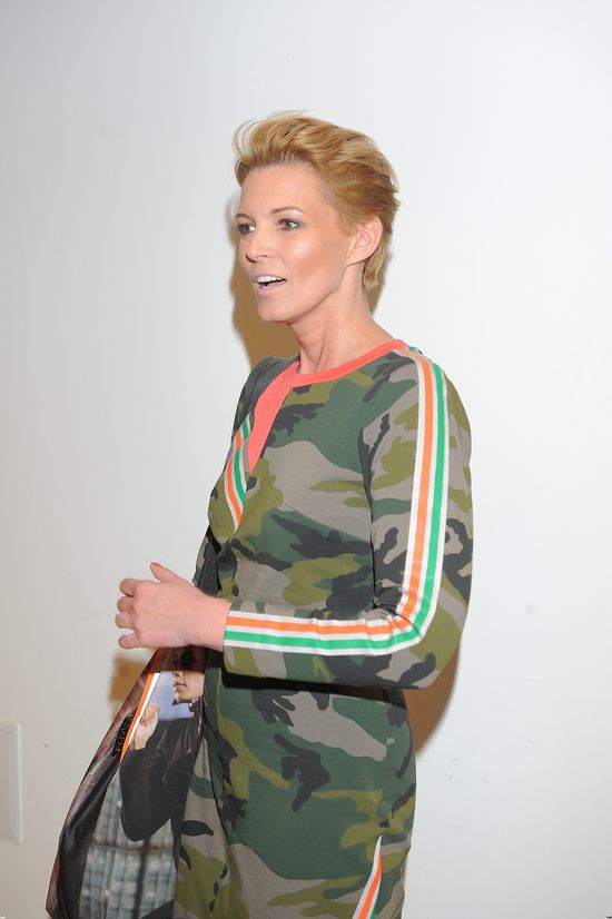 Przefarbowała się na blond i założyła TO (FOTO) Przefarbowała się na blond i założyła TO (FOTO)