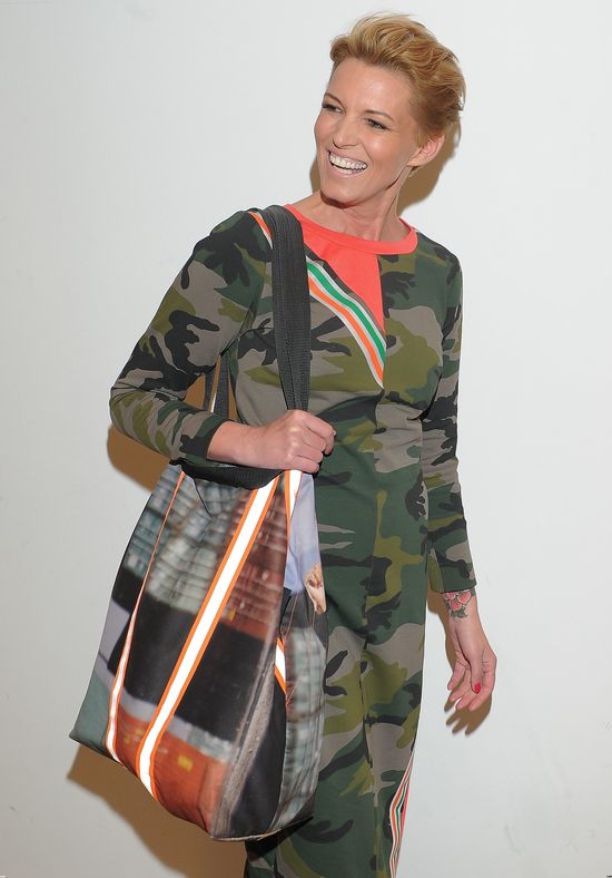 Przefarbowała się na blond i założyła TO (FOTO) Przefarbowała się na blond i założyła TO (FOTO)