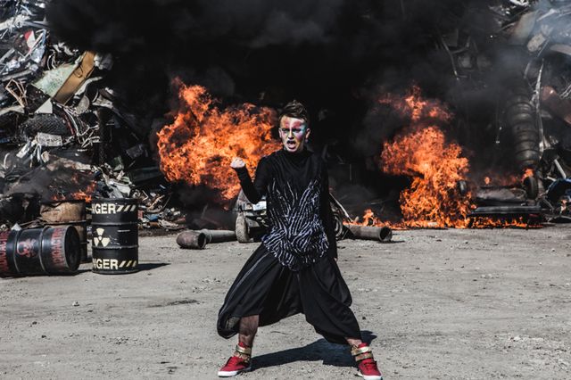 ARO Kłusowski nakręcił teledysk do piosenki Podpalimy miasta