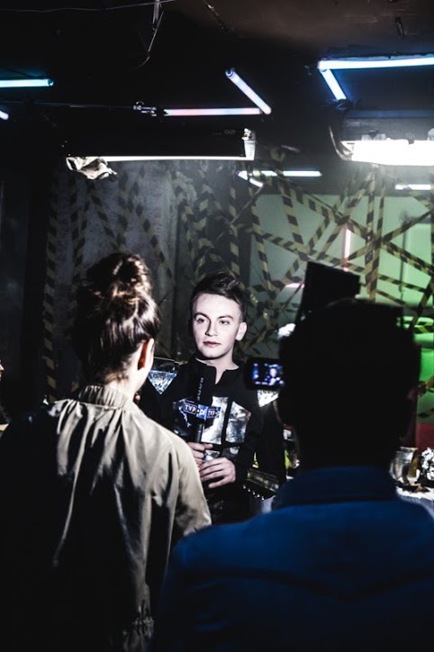 ARO Kłusowski nakręcił teledysk do piosenki Podpalimy miasta