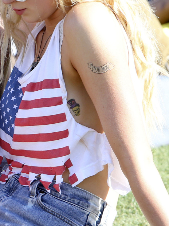 Ireland Baldwin do hejterów: Czy wam to pomaga?