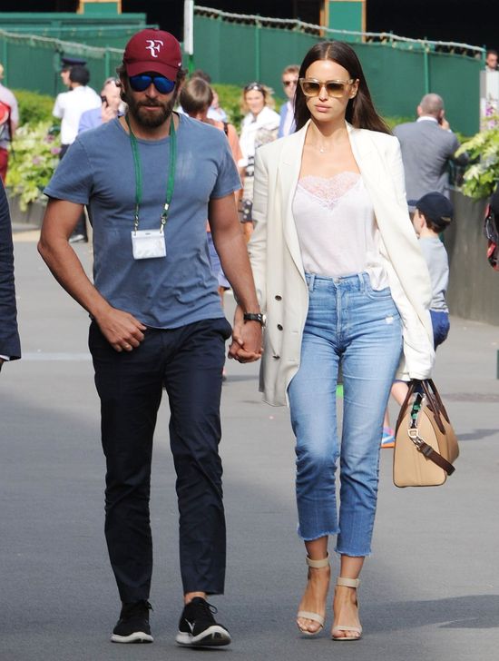 Przed przyjściem na świat dziecka, Irina i Bradaley stoczyli wielka awanturę Przed przyjściem na świat dziecka, Irina i Bradaley stoczyli wielka awanturę