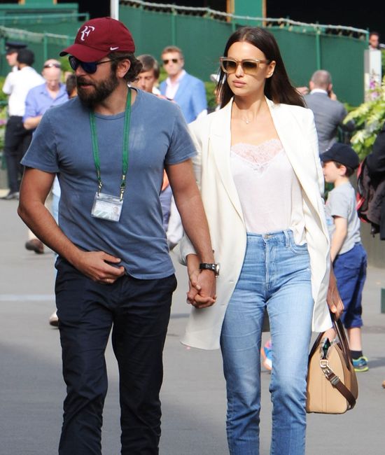 Ciężarna Irina Shayk porzucona przez Bradleya Coopera? Ciężarna Irina Shayk porzucona przez Bradleya Coopera?