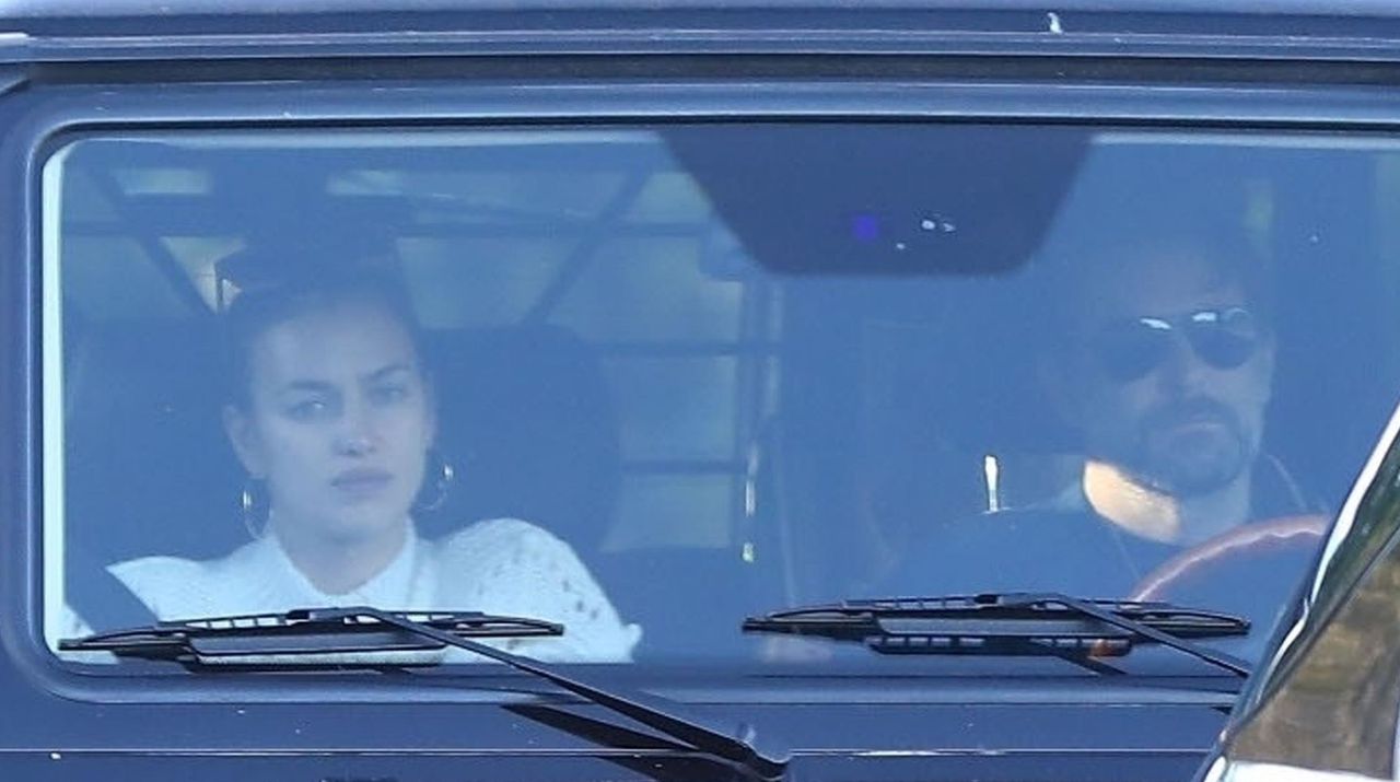 *EXCLUSIVE* Bradley Cooper and Irina Shayk head out after causing a stir at the Oscars Bradley Cooper, Irina Shayk