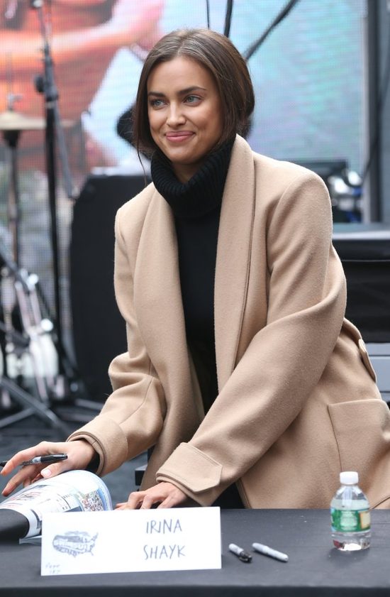 Irina Shayk rzuciła światło na temat rozstania z Ronaldo Irina Shayk rzuciła światło na temat rozstania z Ronaldo