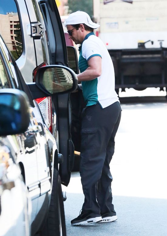 Irina Shayk już spaceruje z przyszłą teściową (FOTO)