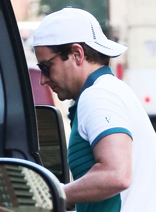 Irina Shayk już spaceruje z przyszłą teściową (FOTO)