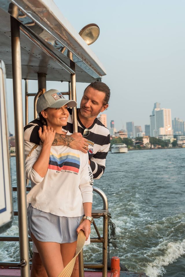 Małgosia i Radek w perfekcyjnych stylówkach na planie Iron Majdan (ZDJĘCIA)