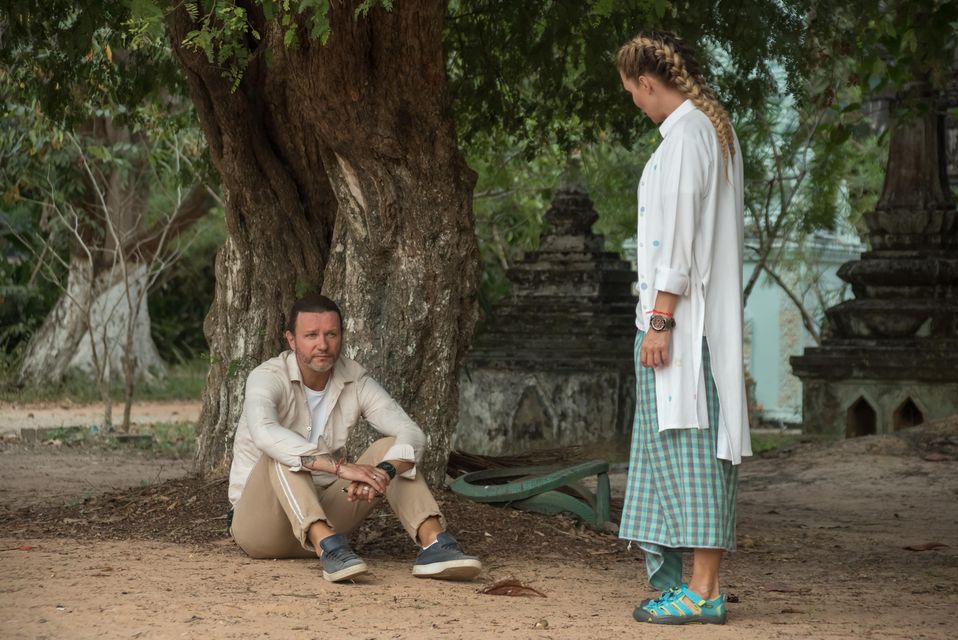 Małgosia i Radek w perfekcyjnych stylówkach na planie Iron Majdan (ZDJĘCIA)